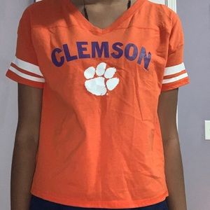 girls clemson tigers top